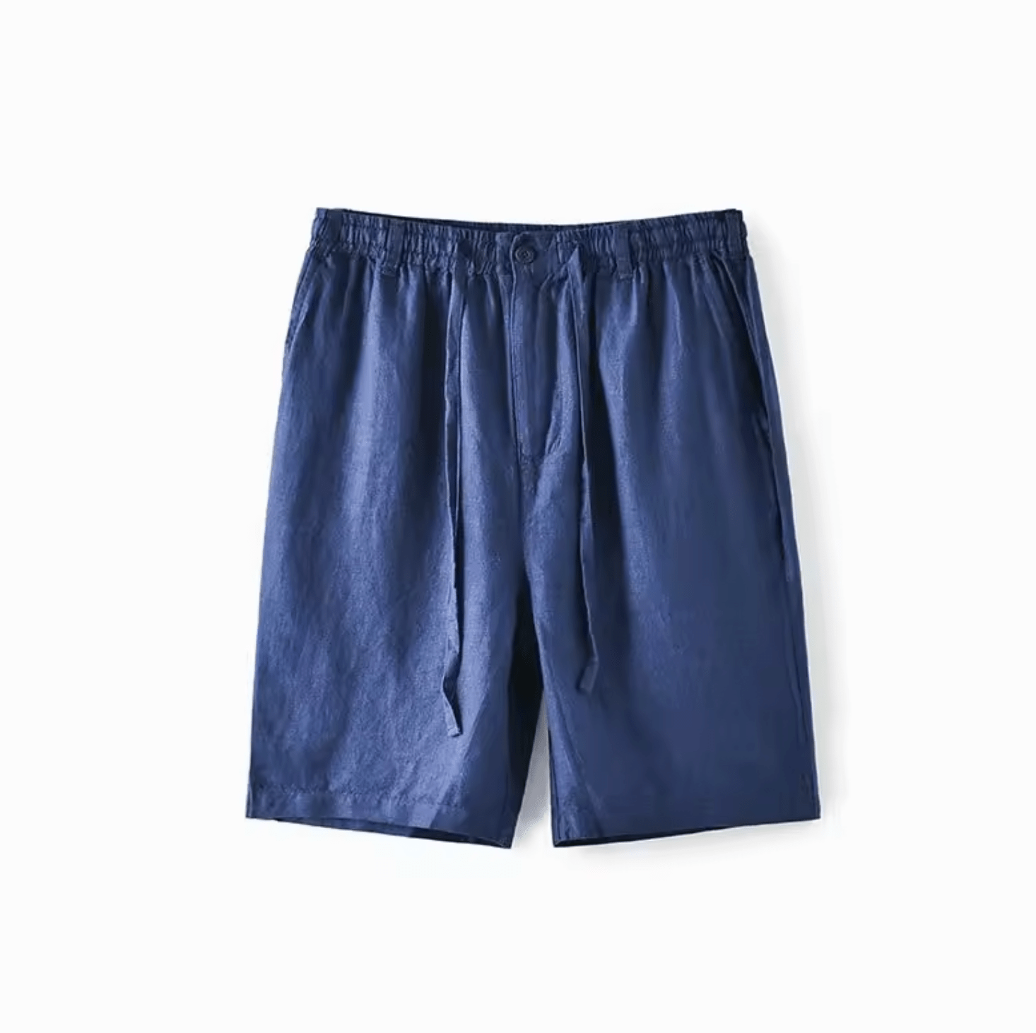 Pantaloncini in Lino Premium Vestibilità Comoda