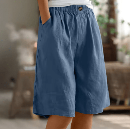 Pantaloncini Comfort Donna Vita Elastica Traspiranti