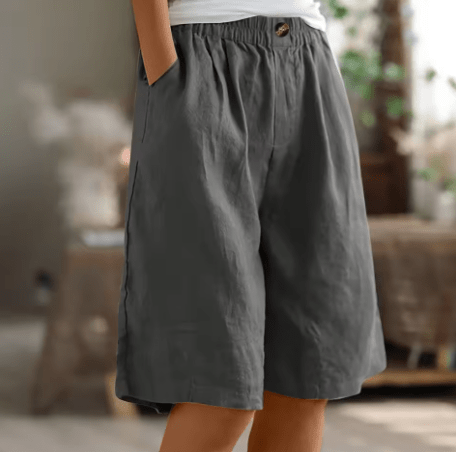 Pantaloncini Comfort Donna Vita Elastica Traspiranti