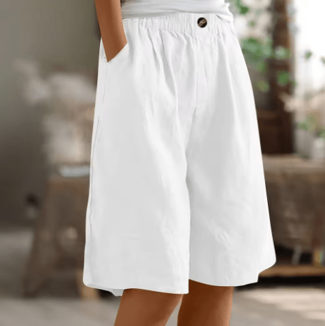 Pantaloncini Comfort Donna Vita Elastica Traspiranti