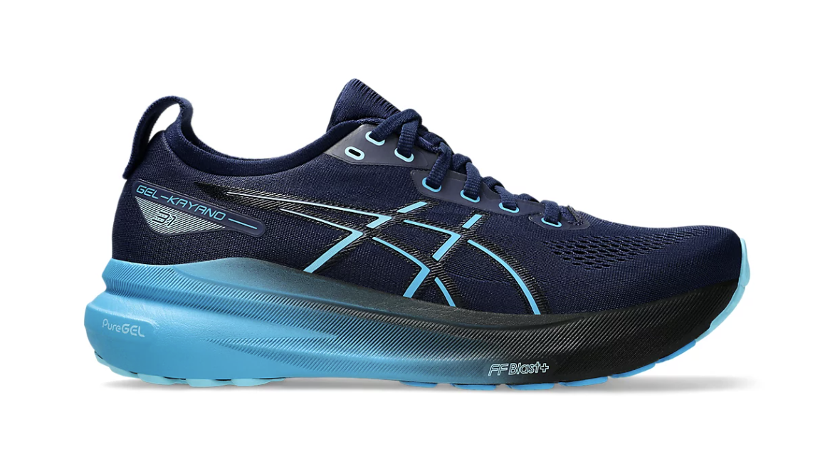 Gel-Kayano 31 Scarpe da Corsa con Ammortizzazione e Mesh Traspirante