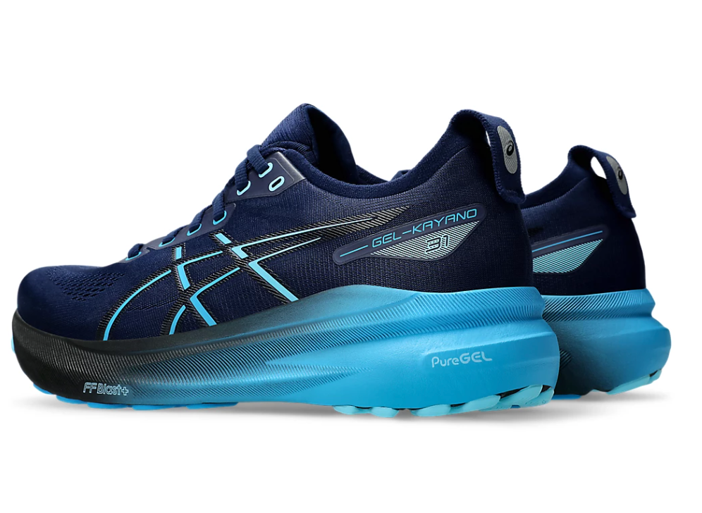 Gel-Kayano 31 Scarpe da Corsa con Ammortizzazione e Mesh Traspirante