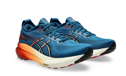 Gel-Kayano 31 Scarpe da Corsa con Ammortizzazione e Mesh Traspirante