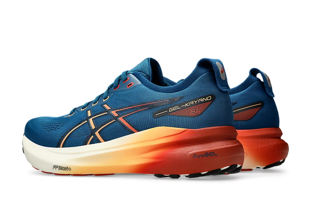 Gel-Kayano 31 Scarpe da Corsa con Ammortizzazione e Mesh Traspirante
