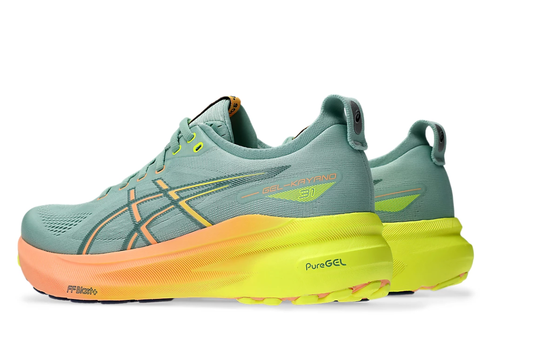 Gel-Kayano 31 Scarpe da Corsa con Ammortizzazione e Mesh Traspirante