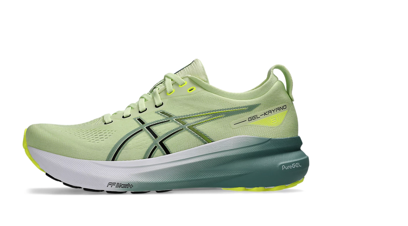 Gel-Kayano 31 Scarpe da Corsa con Ammortizzazione e Mesh Traspirante