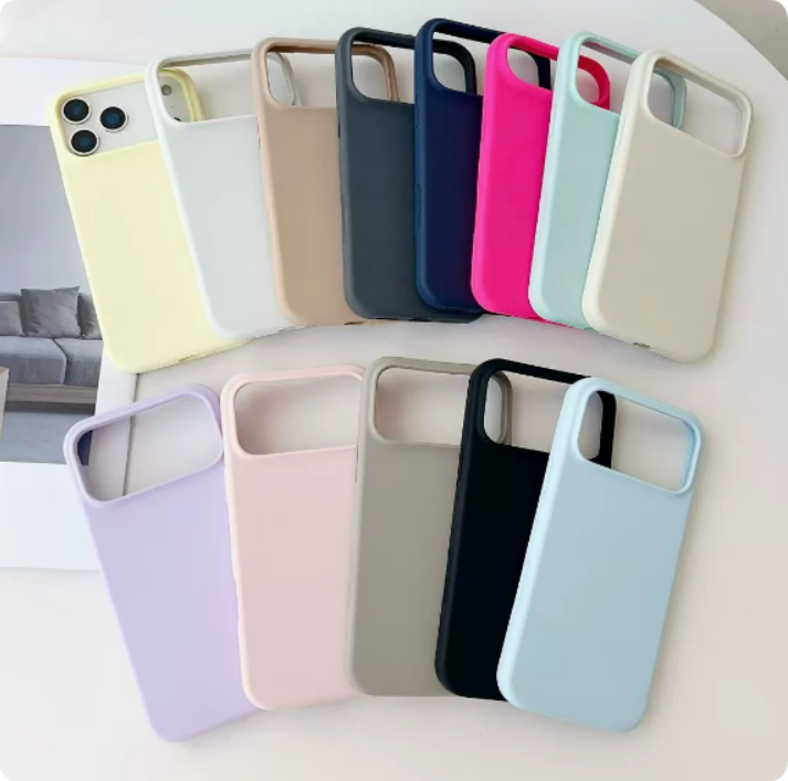 Custodia Silicone iPhone MagSafe Antiurto Premium