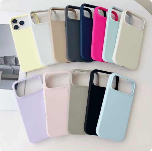 Custodia Silicone iPhone MagSafe Antiurto Premium