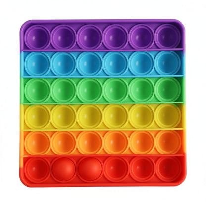 MELLOWMASH Sensory Fidget Toy — Soft Silicone Push Pop Bubbles 29