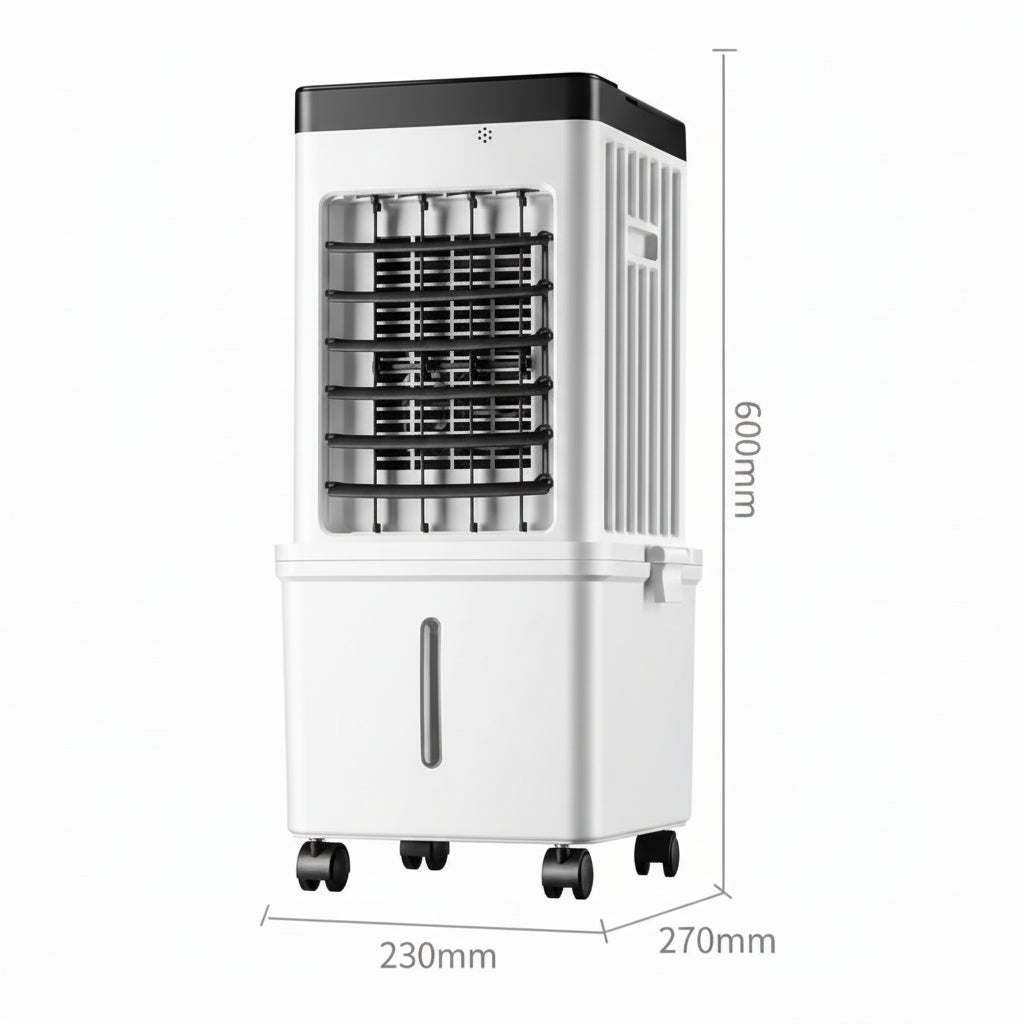 Climatizzatore Portatile 3-in-1 Senza Tubo di Scarico