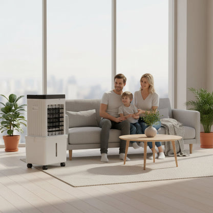 Portable 3-in-1 Air Cooler — Fan & Humidifier No Exhaust Hose 2