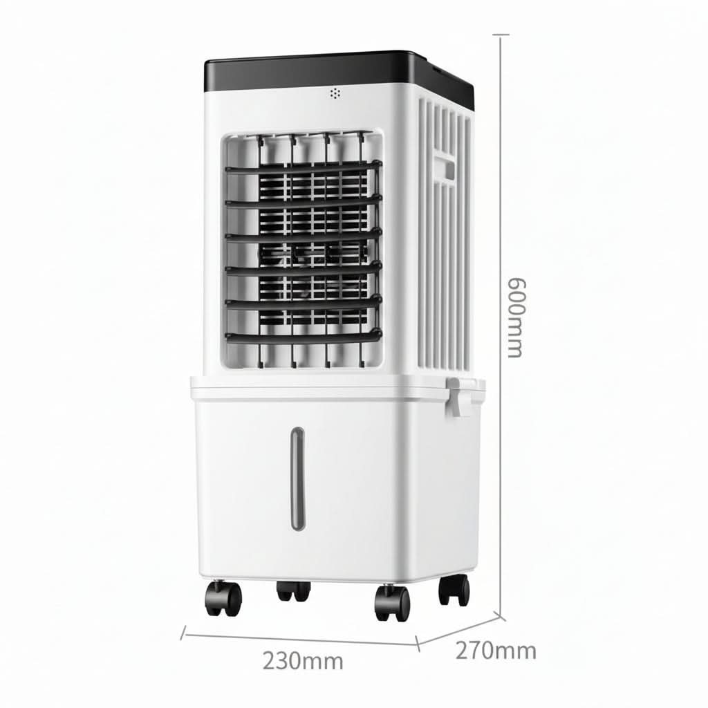 Portable 3-in-1 Air Cooler — Fan & Humidifier No Exhaust Hose 5