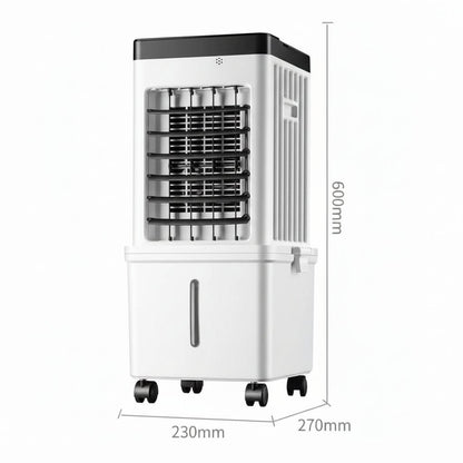 Portable 3-in-1 Air Cooler — Fan & Humidifier No Exhaust Hose 5
