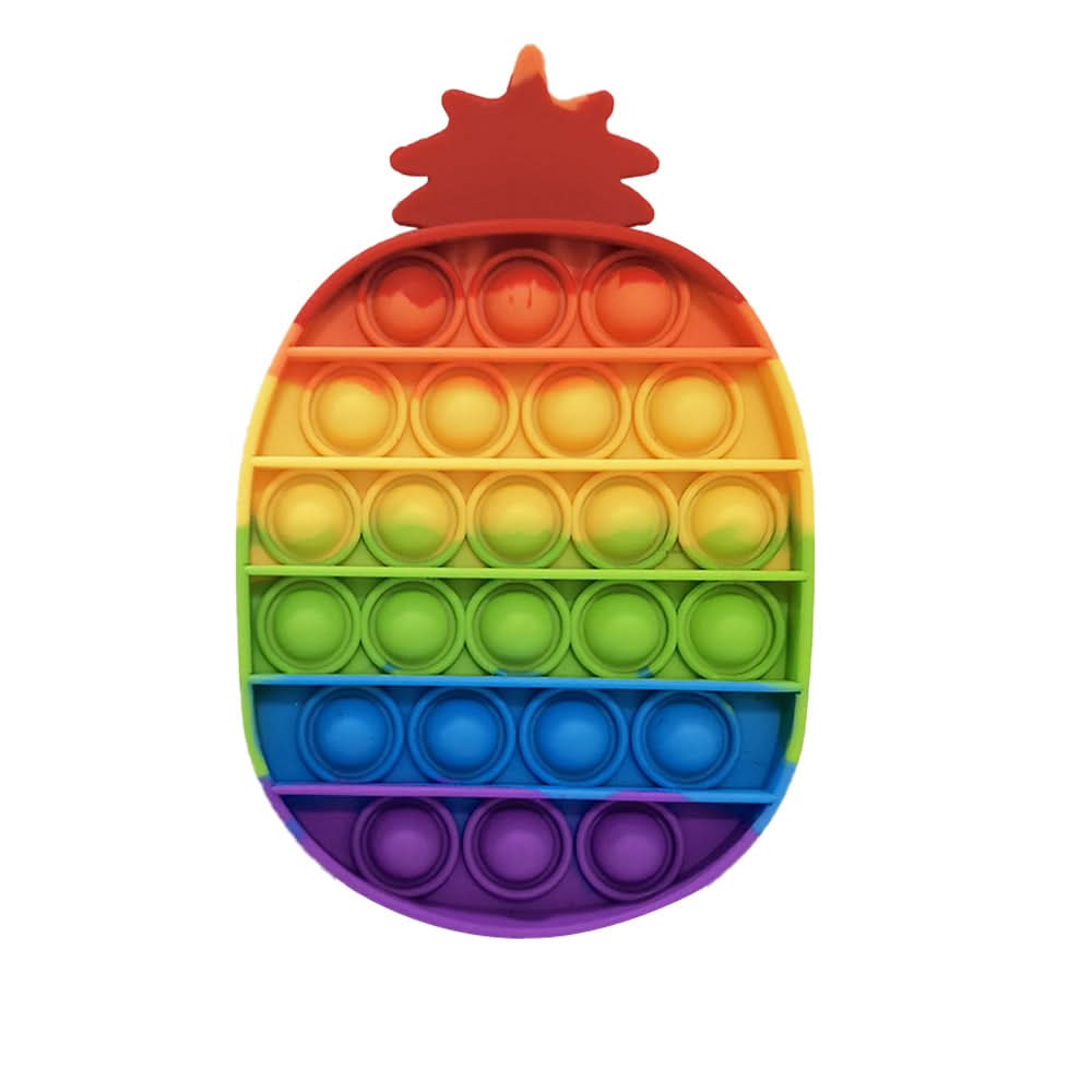 MELLOWMASH Sensory Fidget Toy — Soft Silicone Push Pop Bubbles 26