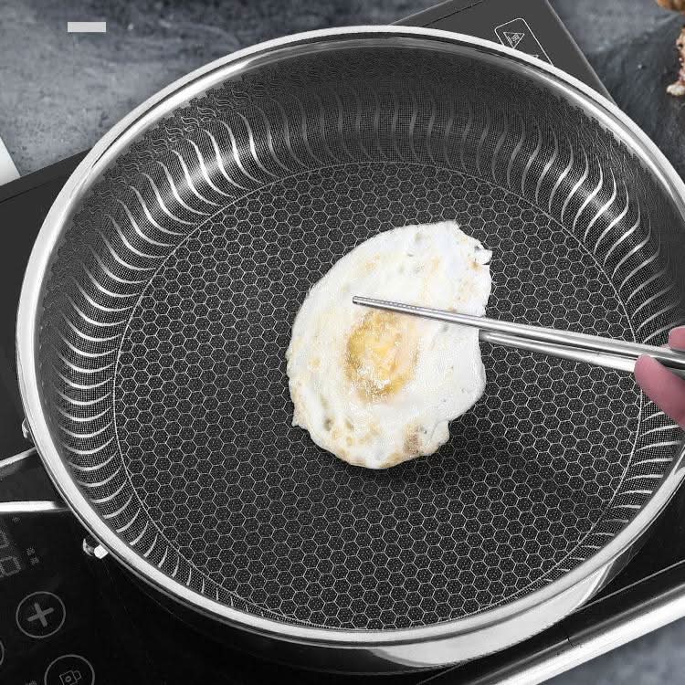 MavenSteel Stainless Steel Frying Pan — Induction & Oven Safe 7