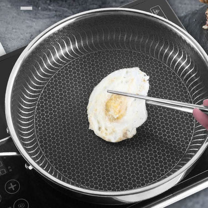 MavenSteel Stainless Steel Frying Pan — Induction & Oven Safe 7