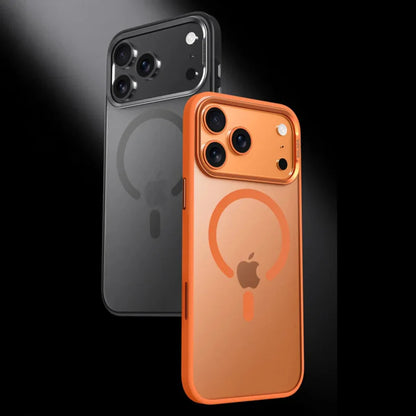 Cover iPhone 17 MagSafe Doppio Strato con Protezione Fotocamera