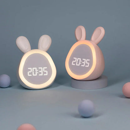 GlowBun Bunny Night Light — Adjustable LED Brightness for Kids 4