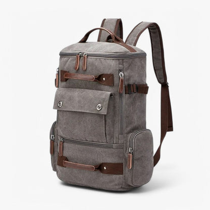 Vintage Canvas Backpack with 15" Laptop Compartment — 55L 11
