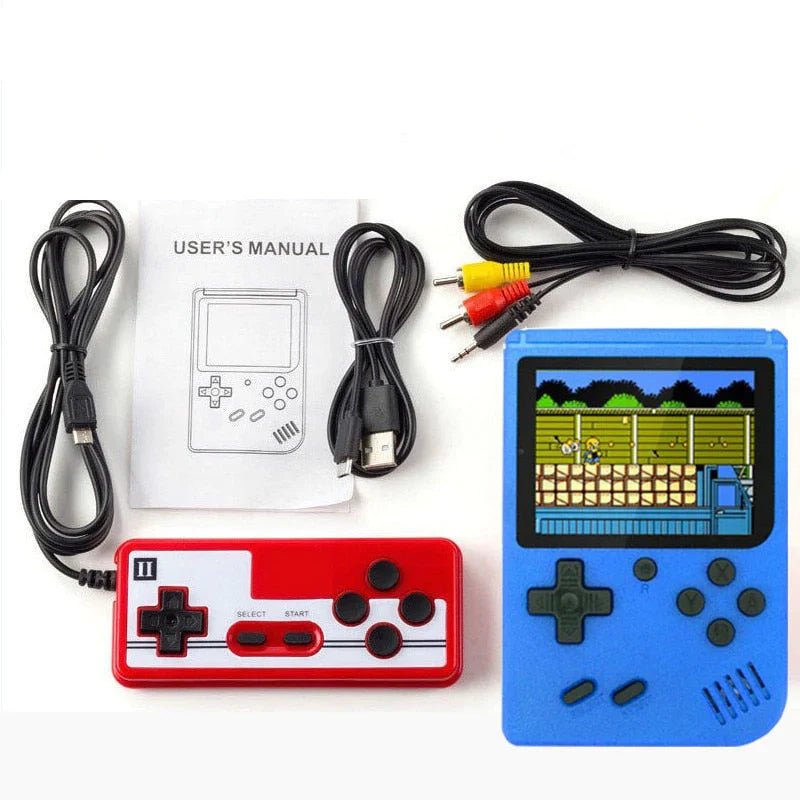 Console Videogiochi Retro Portatile 400-in-1