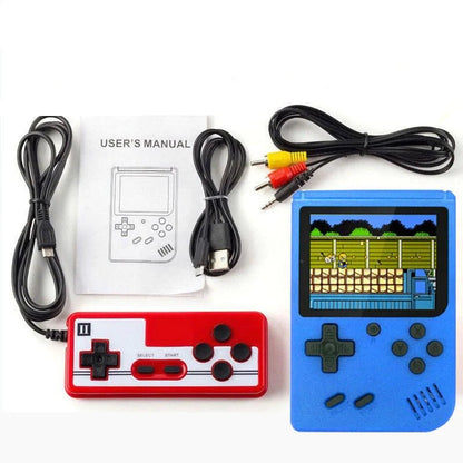Console Videogiochi Retro Portatile 400-in-1