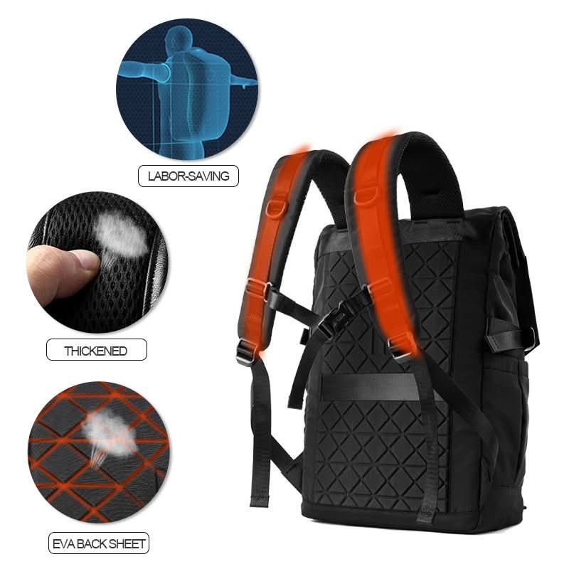 Convertible 3-in-1 Backpack Business & Travel — 20-28L 9