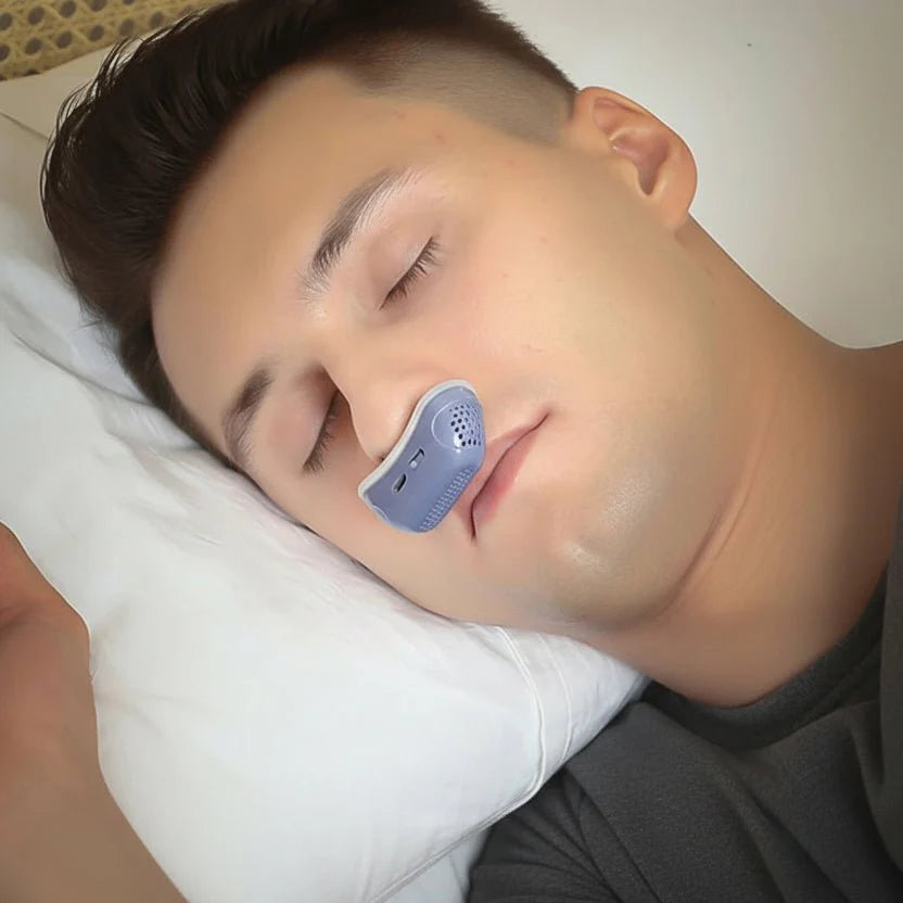 MicroBreath - Dispositivo CPAP Compatto Anti-Russamento & Apnea