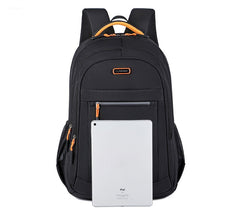Waterproof Oxford Backpack Multiple Compartments — 20L Laptop 15" 4