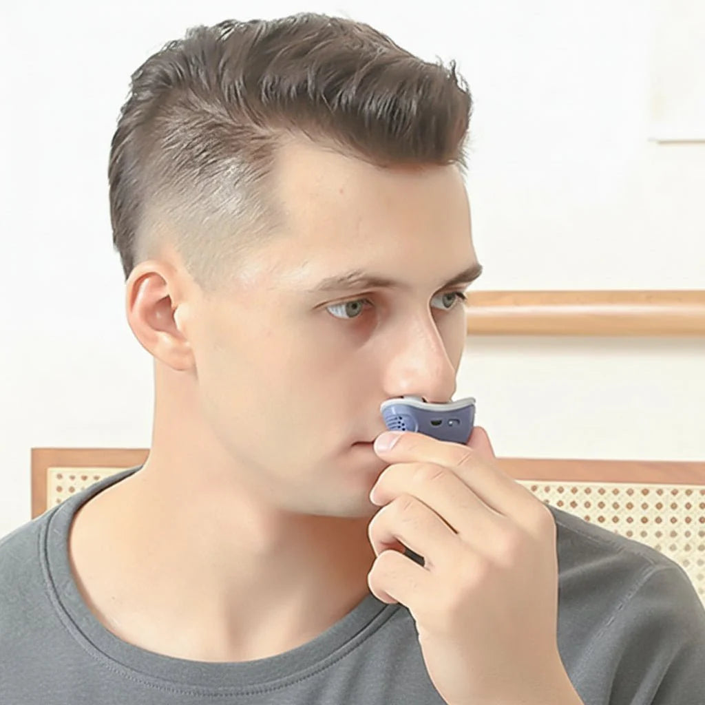 MicroBreath - Dispositivo CPAP Compatto Anti-Russamento & Apnea