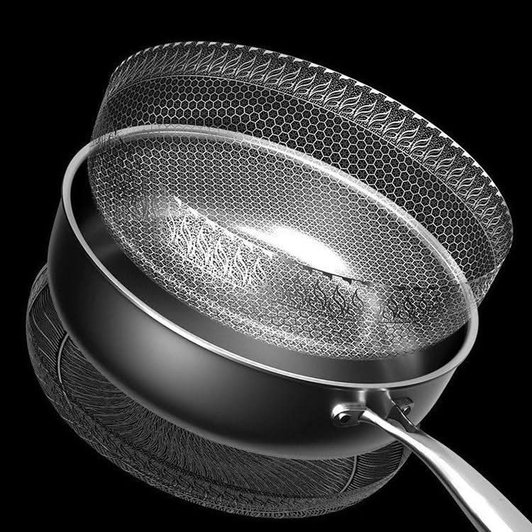 MavenSteel Stainless Steel Frying Pan — Induction & Oven Safe 8