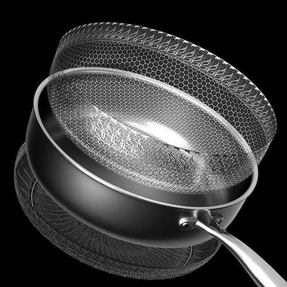 MavenSteel Stainless Steel Frying Pan — Induction & Oven Safe 8