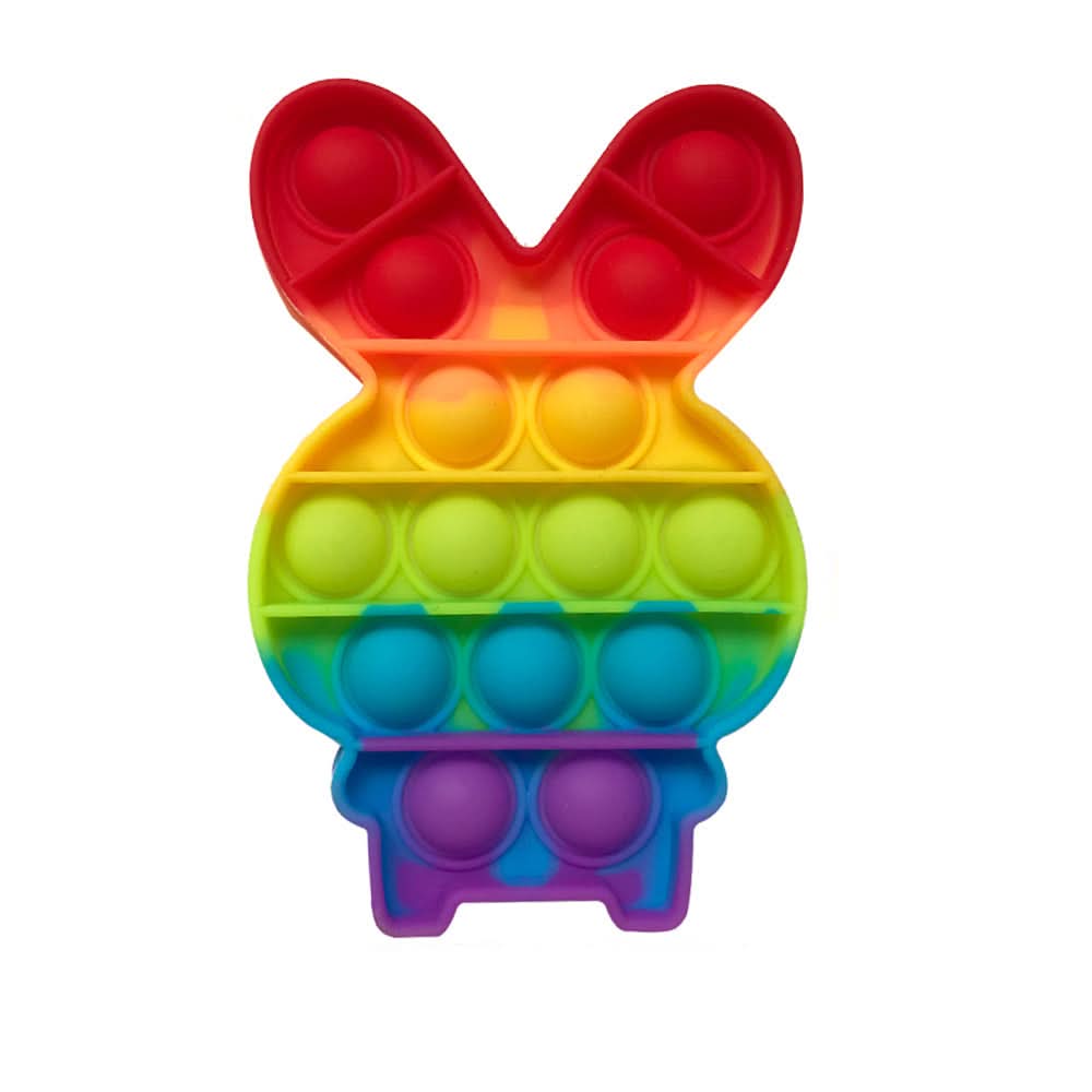 MELLOWMASH Sensory Fidget Toy — Soft Silicone Push Pop Bubbles 27
