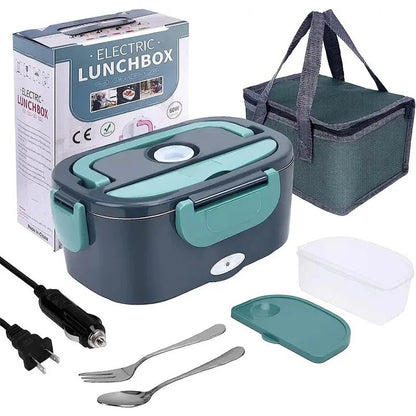 Electric Lunch Box 1.5L 60W — Portable Leak-Proof Food Warmer HeatBox 3