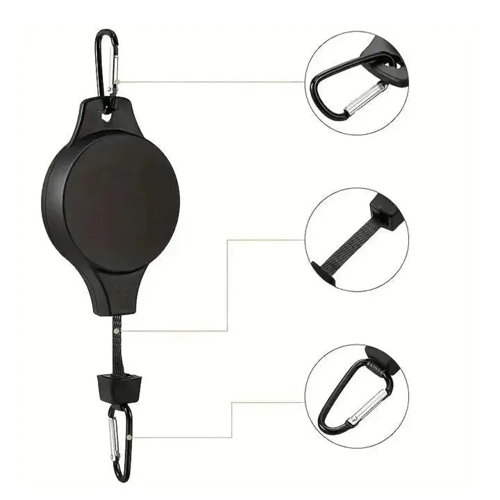 Hangset voor Planten - Robuuste en Gemakkelijke Katrol