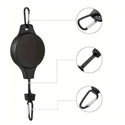 Hangset voor Planten - Robuuste en Gemakkelijke Katrol