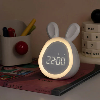 GlowBun Bunny Night Light — Adjustable LED Brightness for Kids 3