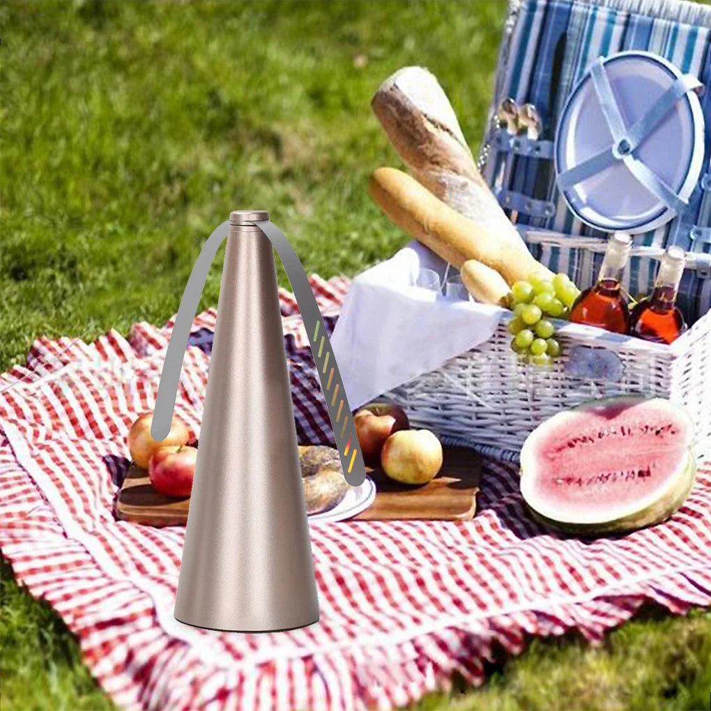 Table Fan Fly Repellent — Chemical-Free Food Protection Outdoor 3