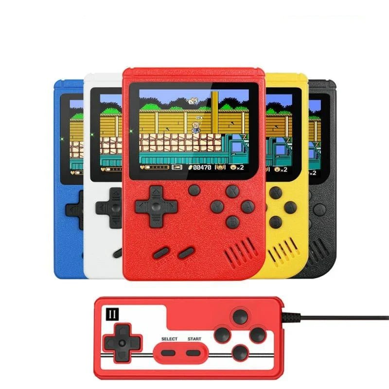 Console Videogiochi Retro Portatile 400-in-1