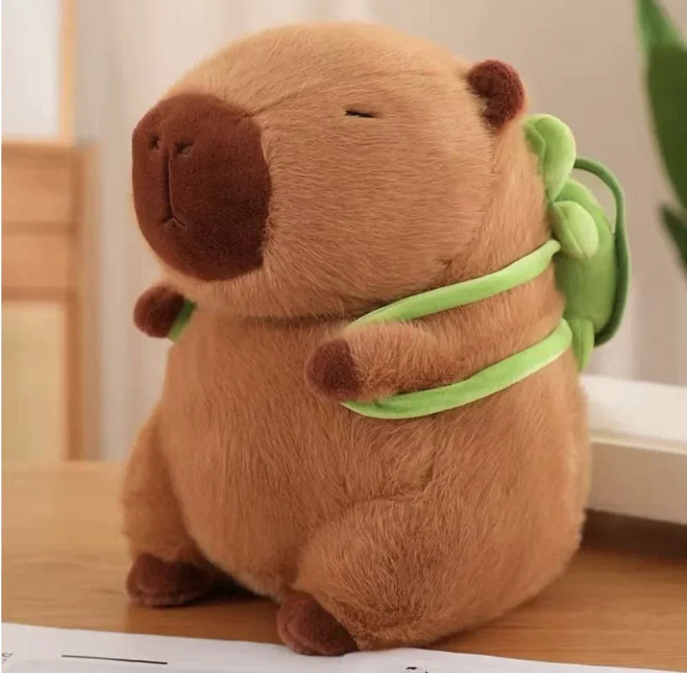 CapiPlush Capybara Stuffed Animal — Soft Plush Gift Idea 8