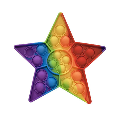 MELLOWMASH Sensory Fidget Toy — Soft Silicone Push Pop Bubbles 28