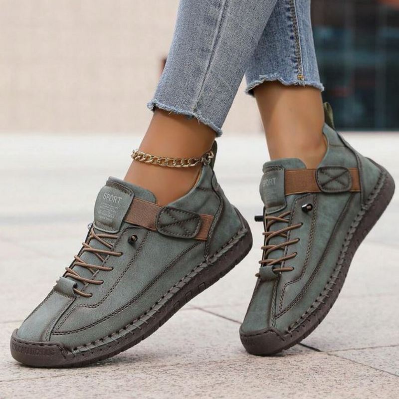 Sneakers Ortopediche Comfort+ con Velcro Regolabile