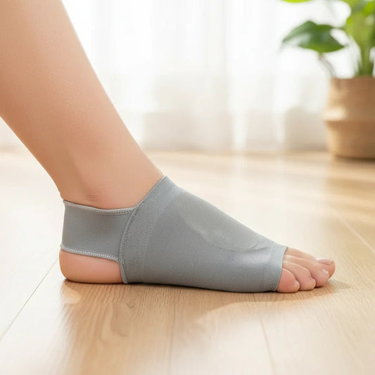 Solette in Gel di Silicone con Supporto Plantare