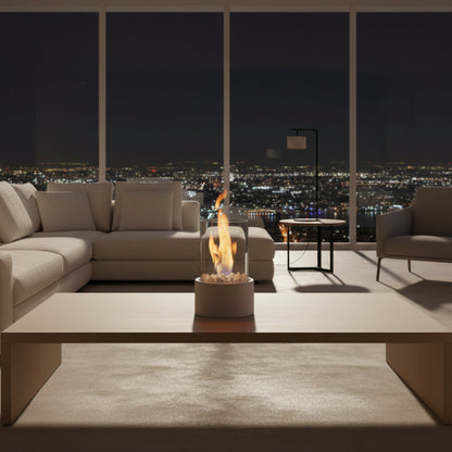 Smoke-Free Bioethanol Table Fireplace — Indoor & Outdoor Use 5