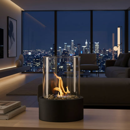 Smoke-Free Bioethanol Table Fireplace — Indoor & Outdoor Use 6