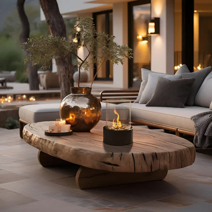 Smoke-Free Bioethanol Table Fireplace — Indoor & Outdoor Use 8