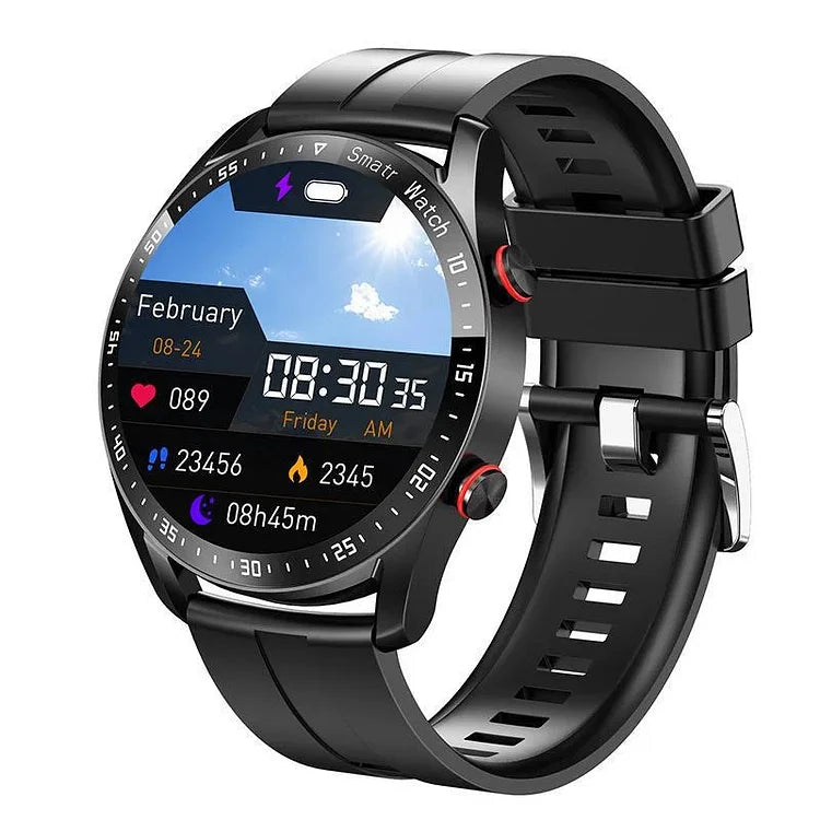Smartwatch Non Invasivo per Monitoraggio Glicemia e Salute 3