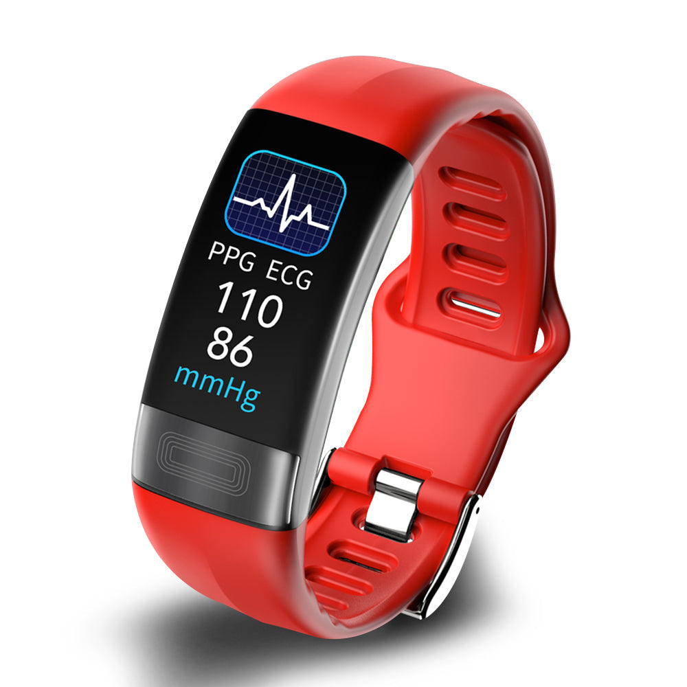 Smartwatch P11Plus - Monitoraggio Salute con ECG e Frequenza Cardiaca