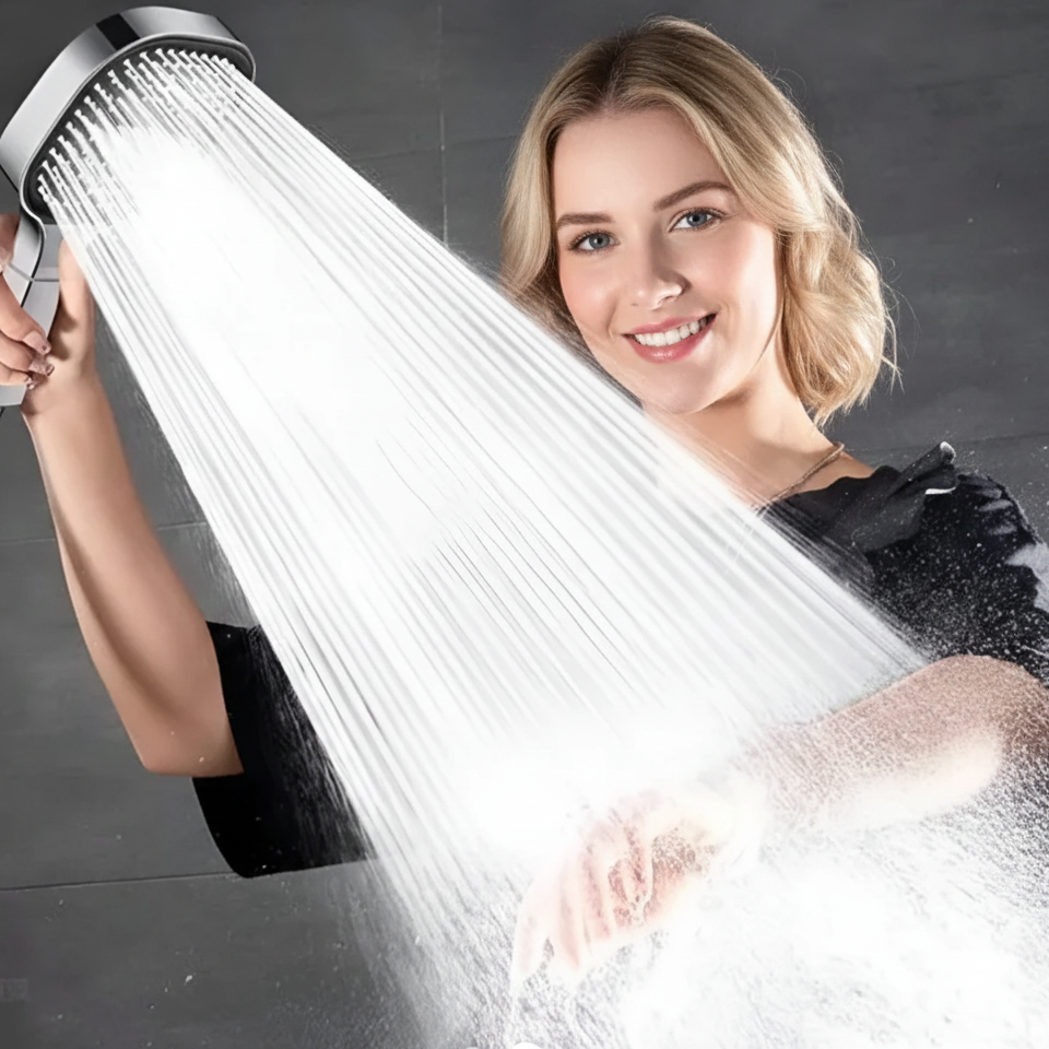 Soffione Douche Hoge Druk – Turbo Boost