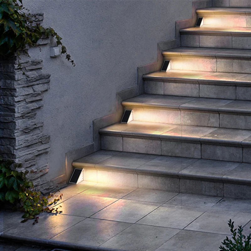 Homirie Lampade Solari da Esterno - Illuminazione Automatica Senza Fili