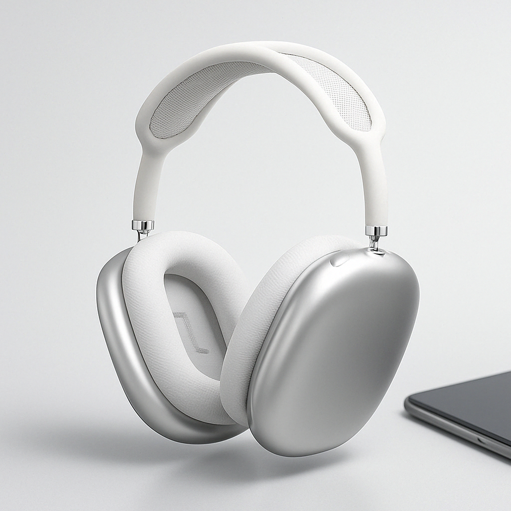 Cuffie Bluetooth Over-Ear con Cancellazione Attiva del Rumore
